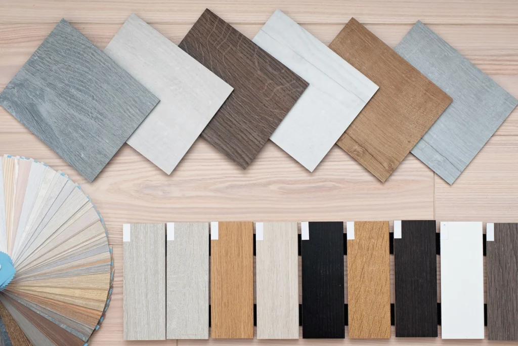 types of flooring guide hardwood laminate vinyl tile carpet concrete options