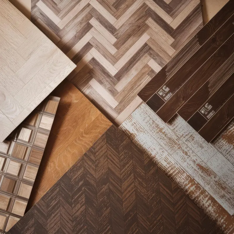 Laminate flooring guide types uses cost maintenance synthetic wood stone tile multi-layer durable installation