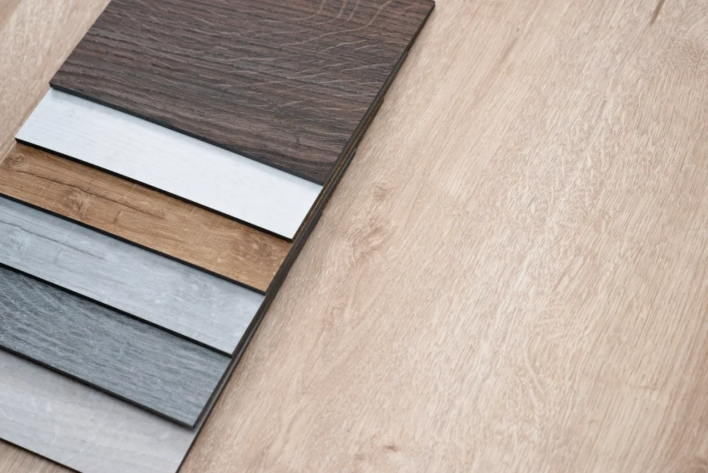 lvt flooring luxury vinyl tile natural material mimic wood stone installation maintenance durability water resistance